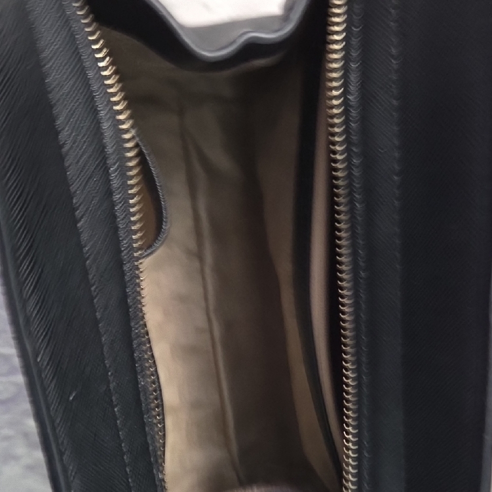 Black Satchel with Gold Studs - Picture 5 of 5